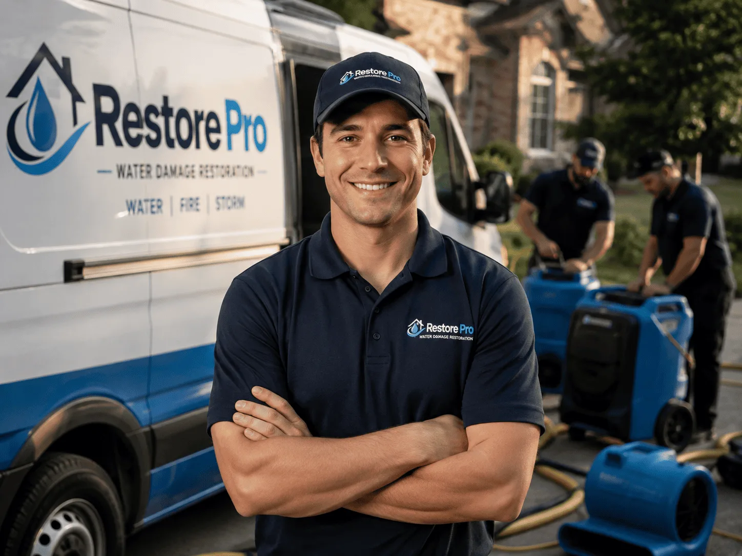 Water Damage Restoration company in Balm, FL