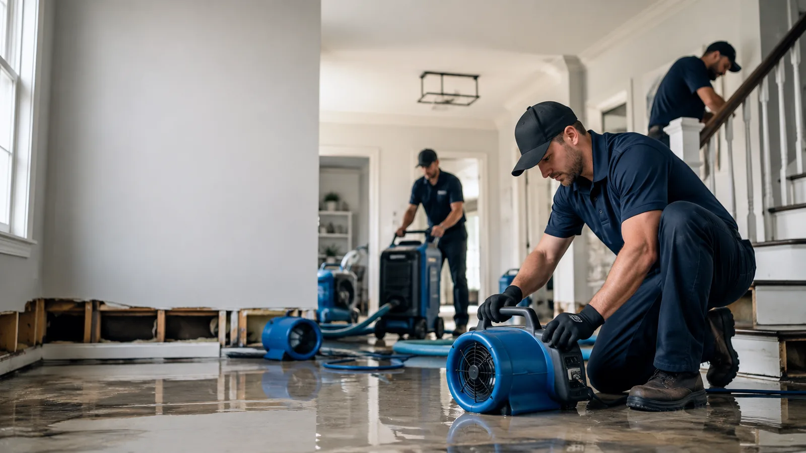 Water Damage Restoration in Balm, FL near me